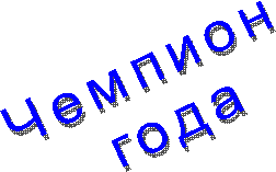 Чемпион
года