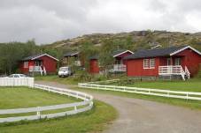 Cabins outside