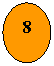 Овал: 8