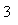 �������: 3