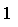 �������: 1