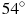 ��������: 54^\circ