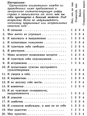 тревожность, застенчивость, самооценка