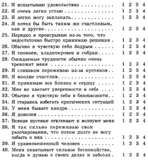 тревожность, застенчивость, самооценка