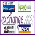 Sign up for Exchange Me and start accepting payments instantly.