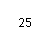 ����: 25
