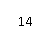 ����: 14
