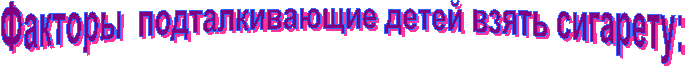 Факторы