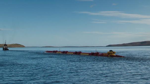 The Pelamis in Orkney