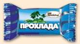 Мягкие конфеты на основе сбивной начинки с кокосовой стружкой, покрытые молочным шоколадом