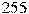 255