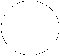 Овал: 1