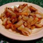 Закуска картофельная с паштетом