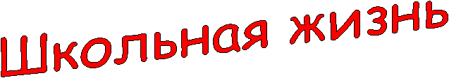 Школьная жизнь