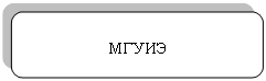 Скругленный прямоугольник: МГУИЭ