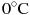 ��������: 0^\circ {\rm{C}}