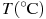 ��������: T(^\circ {\rm{C}})