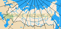 Ареал в России