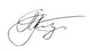 signature