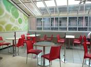 South Bank University dining room
