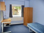 South Bank University study bedroom