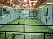 South Bank University sports hall