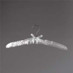 Regal Padded Hooked Hanger - Click to Enlarge