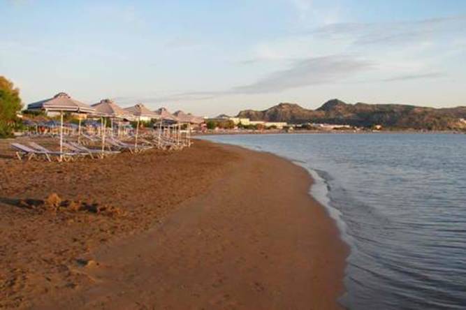 Faliraki beach