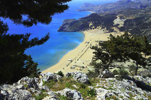 Tsambika Beach, �����