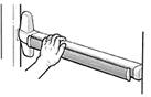 door push hardward