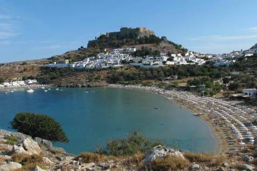 Lindos beach, ������ �����, ����