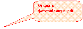 Скругленная прямоугольная выноска: Открыть фототаблицу в .pdf