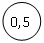 ����: 0,5
