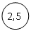 ����: 2,5