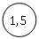 ����: 1,5