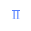 ����: II