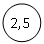 ����: 2,5