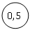����: 0,5