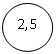 ����: 2,5