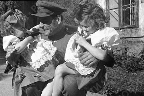 ��� ���������� ����� � ����� 1945 ����