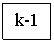 �������: k-1