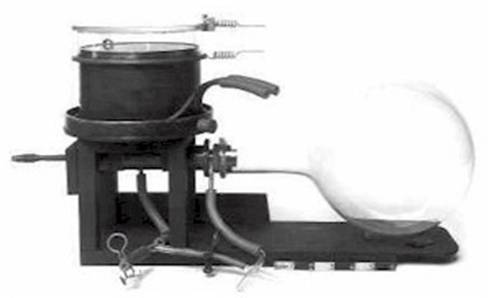 Wilson's cloud chamber 1912