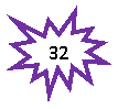 ����� 1: 32