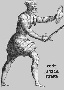 Coda lunga stretta