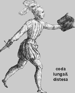 Coda lunga distesa