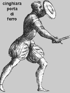 Cinghiale porta di ferro