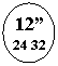 ����: 12�

24 32

