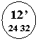 ����: 12�

24 32

