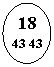 ����: 18

43 43

