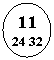 ����: 11

24 32

